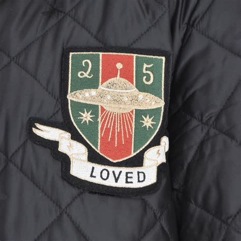 gucci ufo quilted jacket